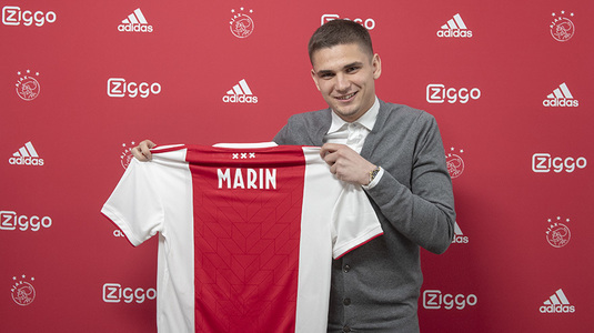 BREAKING NEWS | Ajax Amsterdam a anunţat transferul lui Răzvan Marin. Ce salariu va primi internaţionalul român