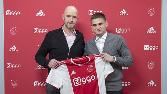 EXCLUSIV | Ofertele refuzate de Răzvan Marin pentru a merge la Ajax: "Partea financiară era mult mai atractivă"