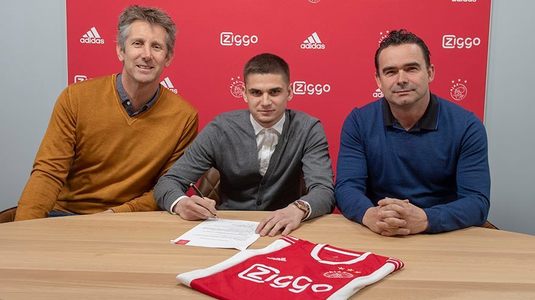EXCLUSIV | Prima reacţie a lui Răzvan Marin după ce a fost prezentat la Ajax: ”Lucrurile erau încheiate de vreo lună!” Ce a vorbit cu antrenorul olandezilor