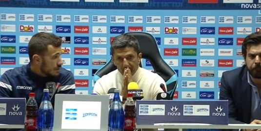 VIDEO | Răzvan Lucescu nu şi-a putut stăpâni lacrimile! "Îmi cer scuze... sunt mişcat!" Discursul purtat la finalul unui sezon pentru istorie la PAOK