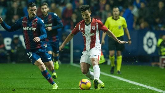 Presa spaniolă anunţă revenirea lui Cristi Ganea la Bilbao: ”Se întoarce să lupte pentru titularizare”