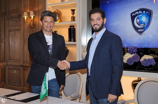 FOTO | Este oficial. Răzvan Lucescu a semnat cu Al Hilal. Aici ai toate detaliile