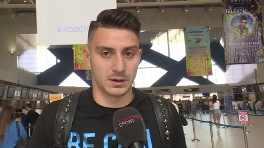 EXCLUSIV | Primul interviu cu Ionuţ Nedelcearu după ce italienii l-au dat ca şi transferat la AS Roma. Încă un mare club îl doreşte: ”Antrenorul m-a urmărit”