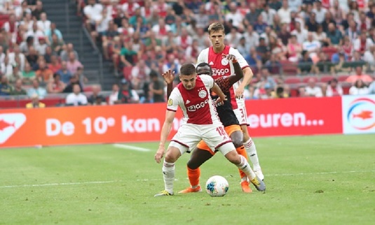Răzvan Marin a dat statistica peste cap. Cifrele impresionante pe care mijlocaşul lui Ajax le-a avut în meciul cu PSV