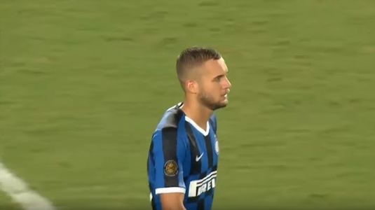 VIDEO | Puşcaş, ce ghinion! Românul a irosit un penalty în amicalul Tottenham - Inter Milano