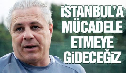 Şumudică, declaraţii războinice în presa turcă. "Vom fi surpriza campionatului". Ce a spus despre meciul cu Fener