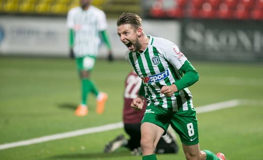 Îi merge de minune! Liviu Antal a înscris un nou gol pentru Zalgiris în campionatul Lituaniei