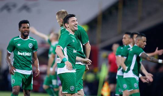 VIDEO | Claudiu Keşeru hattrick pentru Ludogorets în Europa League. Prima reuşită a fost senzaţională!