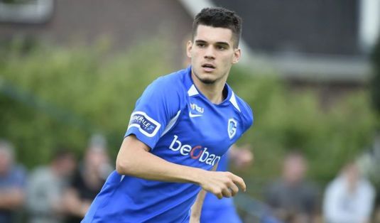 Ianis Hagi, titular la Genk în campionat. Românul decisiv la primul gol VIDEO AICI