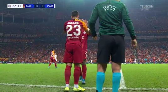  VIDEO Florin Andone a debutat în UEFA Champions League. Reacţia turcilor: ”A adus un plus de agresivitate în joc!”
