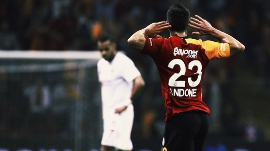 VIDEO | Florin Andone, show total la Galatasaray! Dublă superbă pentru român. Comentatorul meciului şi-a ieşit din minţi