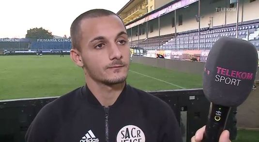 Alex Mitriţă, surprins la antrenamentele unei echipe din Liga 1: ”Avem un meci greu şi trebuie să fie lângă noi”