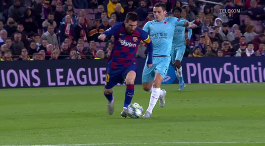 VIDEO | Înainte să se dueleze cu Berg şi Ramos, Stanciu a dat ochii cu Messi: "Aşa ceva nu am mai văzut" 