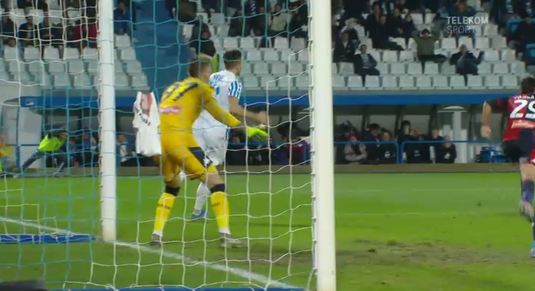 VIDEO REZUMATE din Serie A. Ionuţ Radu a fost SPIDER MAN pentru Genoa! Românul declarat omul meciului de Gazzetta dello Sport!