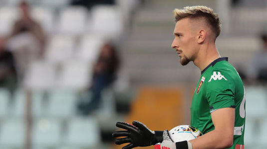 VIDEO | Cifre înfiorătoare pentru Ionuţ Radu în Serie A! Portarul, meci de uitat împotriva echipei lui Romario Benzar