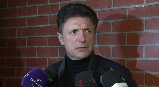 Gică Popescu a vorbit despre situaţia lui Tudor Băluţă, fotbalist surprins la meciul Viitorului: "L-am văzut încrezător"