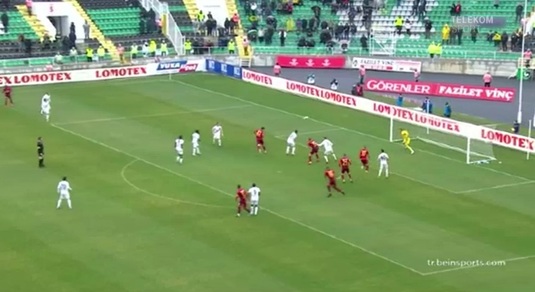 VIDEO | Răzbunarea lui Săpunaru! Fundaşul a marcat singurul gol al partidei Denizlispor - Kayserispor 0-1, împotriva fostei sale echipe