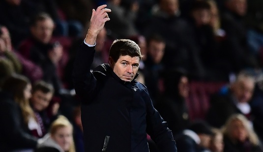 Lovitură de teatru la Glasgow Rangers. Steven Gerrard s-a supărat pe jucători şi susţine că ar putea să-şi dea demisia: ”Simt durere”