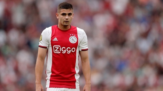 Ajax, eliminată din Cupa Olandei în semifinale. Răzvan Marin, introdus pe finalul partidei