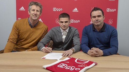 BREAKING | Răzvan Marin, final de aventură la Ajax! O echipă de Liga Campionilor plăteşte peste 10 milioane de euro pentru transferul său