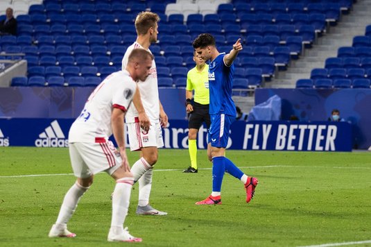 VIDEO Seară magică pentru Ianis Hagi! SHOW TOTAL în amicalul cu Lyon: noul star al lui Rangers i-a marcat două goluri lui Tătăruşanu
