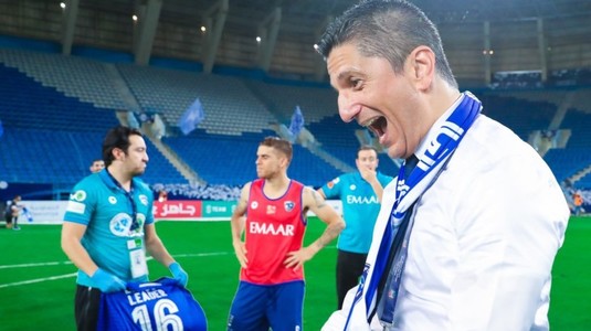 Prima reacţie a lui Răzvan Lucescu după ce a cucerit încă un titlu de campion: "Căpitanul echipei îmi spunea că nicio echipă nu a reuşit asta"