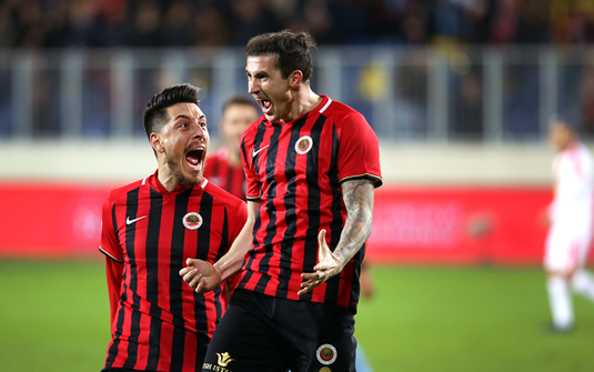 VIDEO Bogdan Stancu a marcat în partida cu Beşiktaş. Românul a punctat printr-o lovitură de cap