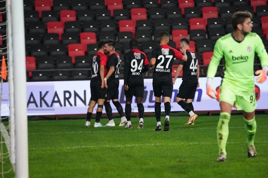 VIDEO | Victorie imensă pentru Marius Şumudică în Turcia! Gaziantep FK a învins Beşiktaş, după un meci nebun
