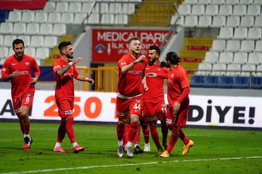 VIDEO | Gaziantep - Alanyaspor 3-1! Marius Şumudică urcă pe locul al treilea în Turcia după o victorie uriaşă. Gol superb marcat de Maxim