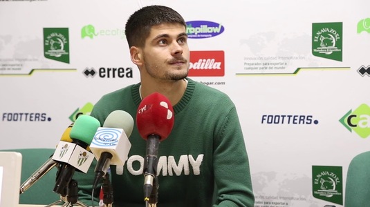 ULTIMA ORĂ Un fotbalist român i se alătură lui Răzvan Ochiroşii la CD Guijuelo