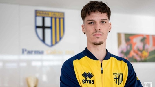 FOTO | Parma, mesaj în limba română pe reţelele sociale după transferul lui Man! Ce au scris italienii
