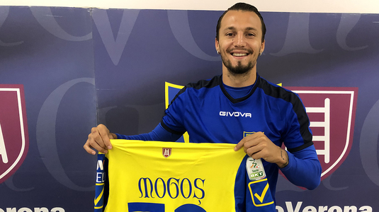Veşti bune pentru Mirel Rădoi: Mogoş a marcat pentru Chievo în Serie B!