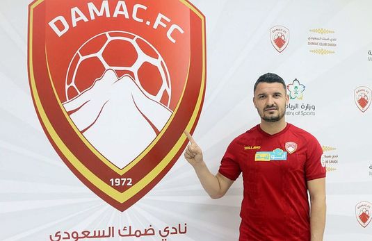 Constantin Budescu, debut de uitat în tricoul lui Damac FC. ”Eu am ratat prea multe ocazii, la fel ca restul echipei”