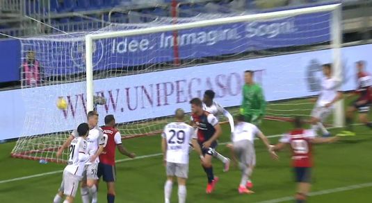 Decisiv! Răzvan Marin, pasă de gol în victoria lui Cagliari de pe teren propriu VIDEO