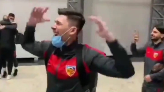 VIDEO | Săpunaru, show după meciul care l-a făcut pe Şumudică să plece de la Rize! Kayserispor a câştigat, iar fundaşul a savurat succesul