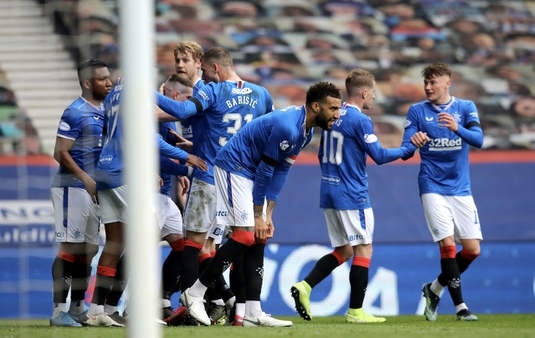 ”Glasgow is Blue”. Rangers a învins-o pe Celitc în optimile Cupei Scoţiei. Ianis Hagi a fost rezervă