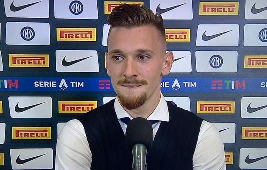 Prima reacţie a lui Ionuţ Radu după ce a debutat la Inter în acest sezon: ”Sunt mândru!”
