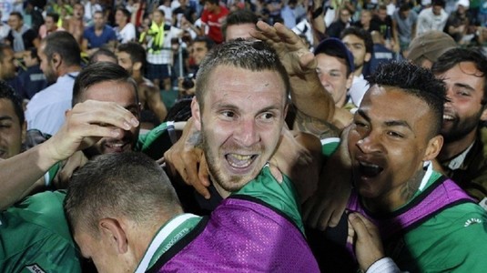 EXCLUSIV | Cosmin Moţi şi-a anunţat retragerea după al 10-lea titlu consecutiv în Bulgaria! ”Sunt de 20 de ani în fotbal şi cred că a venit momentul!” Ce urmează pentru român