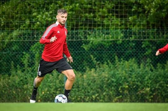 S-a întors Drăguş! Internaţionalul român a făcut deja primul antrenament alături de jucătorii lui Standard Liege. ”Unul dintre cei mai talentaţi. Ne poate ajuta”