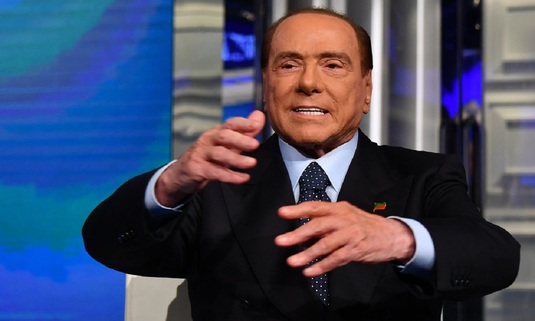 Silvio Berlusconi este încântat de un fotbalist român şi vrea să-l transfere: ”A intrat pe carnetul lui de cheltuieli”