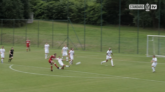 VIDEO: Denis Drăguş a marcat un gol superb pentru Standard Liege într-un meci amical! Cum a înscris fostul jucător de la Viitorul