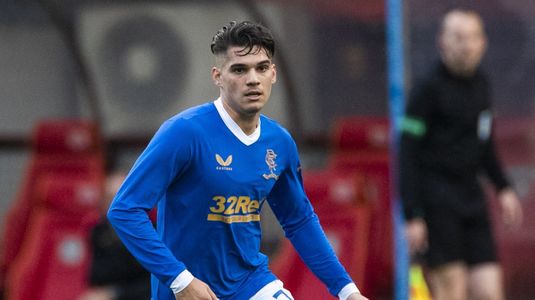 Rangers - Real Madrid 2-1. Victorie în cel mai important amical al verii. Ianis Hagi a fost titular şi putea marca în prima repriză
