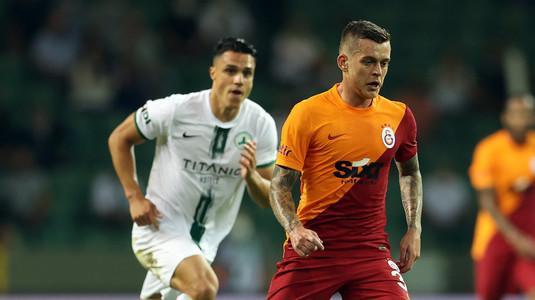 GOOOL! Cicâldău a marcat pentru Galatasaray în prima etapă din Turcia