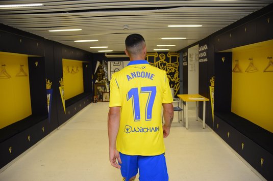Primele declaraţii ale lui Florin Andone ca fotbalist al lui Cadiz: ”M-am întors acasă”