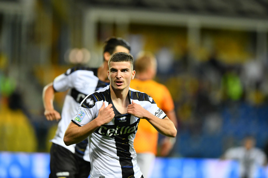 Declaraţiile lui Valentin Mihăilă după ce a marcat golul victoriei pentru Parma în ultimul minut! ”Trebuie să muncesc în continuare!”