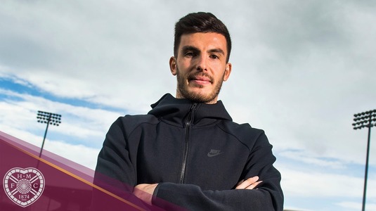 Mihai Popescu a plecat de la Heart of Midlothian! Fostul dinamovist are o nouă echipă
