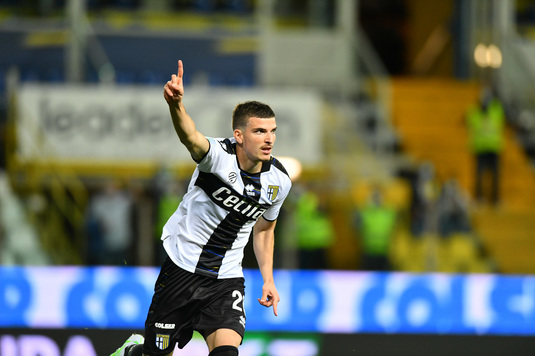 Valentin Mihăilă a marcat, dar Parma a pierdut! Pe ce loc se află echipa românilor în Serie B