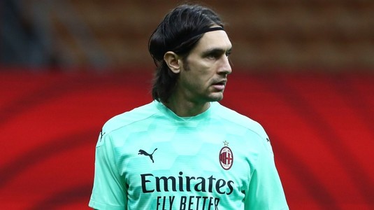 Ciprian Tătăruşanu, titular pentru AC Milan în partida cu Bologna