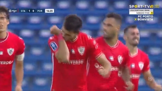 VIDEO | Andrei Chindriş a dat gol la debut cu FC Porto! Reuşita cu care "a spart gheaţa" în Portugalia