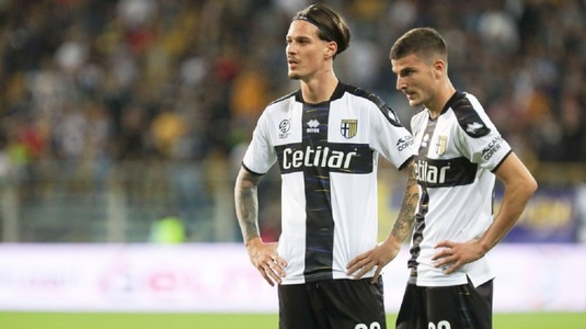 Parma a făcut anunţul despre situaţia lui Man şi Mihăilă după ce a fost umilită în Serie B! ”Cei doi trebuie să muncească şi să dea maximum!”
